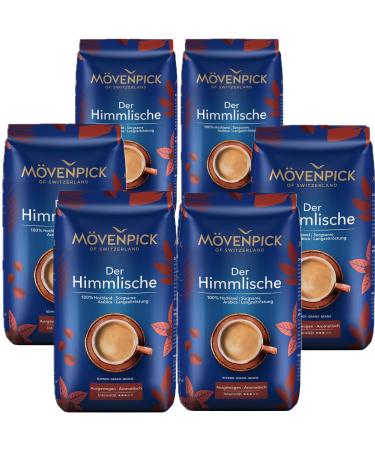 M venpick Caf Paquet De 6 X 500G En Grain Non gonfl 500 g (Lot de 6)