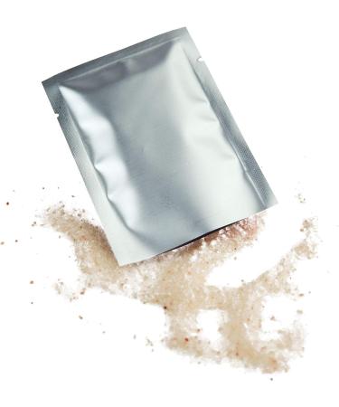 200 PCS Metallic Mylar Foil Open Top Sealable Bags - Silver (6x9cm) | QQ Studio - Buy Online on GoSupps.com