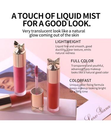 CHAKAE Liquid Blushes Buildable Face Blush - Breathable Matte Blushes - Smooth and Natural Blushes for Women - Buy Online on GoSupps.com