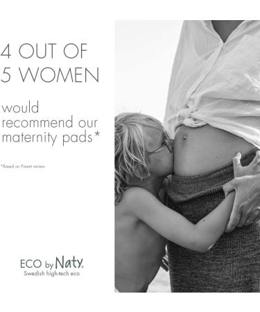 Naty Maternity Pads Extra | 10 Eco-Friendly & Ultra-Absorbent Pads - Buy Online on GoSupps.com