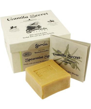  Gamila secret Gamila Secret - Cleansing Bar - Spearmint Sparkle (For Combination To Oily Skin) 115G - Skin Care - Buy Online on GoSupps.com