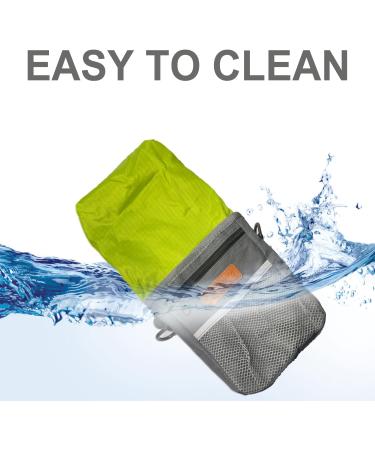 Tripolaco Versatile Dog Treats | Pet Training 2-Cup Capacity Integrated Feces Bag Dispenser & Clicker - Light Gray - Buy Online on GoSupps.com