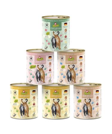 GranataPet Delicatessen Multipack 2 Pur 1 Pack (1 x 4.8 kg) - Wet Cat Food - Food for Gourmet Cats - Grain Free Food with No Added Sugar