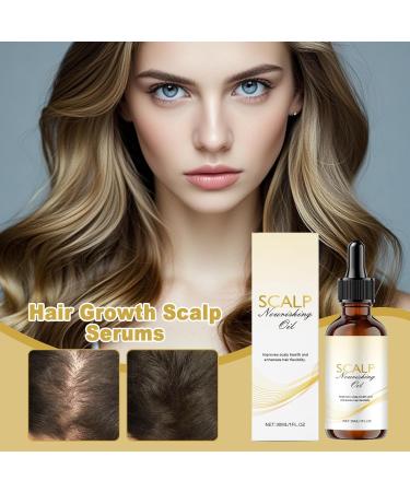 Fortifying Hair Oil - 30ml Moisturizing Treatment for Fine Damaged Hair - Fast Absorption Repairing Treatment for Women with Damaged Fine Curly Short and Long Hair Morning - Buy Online on GoSupps.com