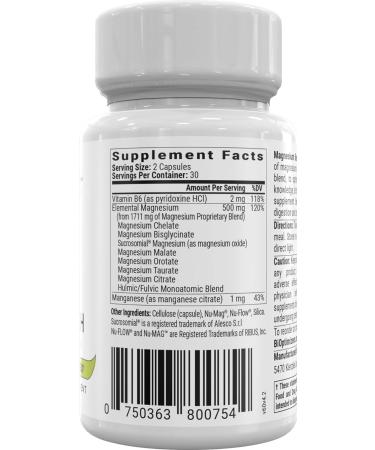 P3-OM and Magnesium Breakthrough 4.0 Bundle - 60 Capsules Each - Buy Online on GoSupps.com