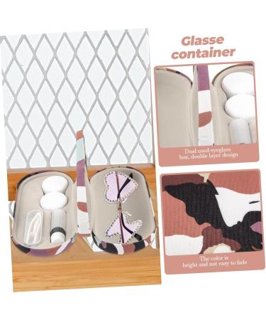 Healeved 3 Sets Glasses Case - Dual Use Contact & Glasses Travel Case for International Shipping - Buy Online on GoSupps.com