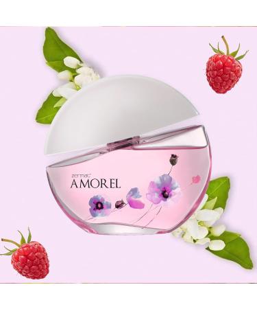 Zermat Amorel Fragrance for Women Floral - Gourmand Scent 3.38 Fl. Oz - Buy Online on GoSupps.com