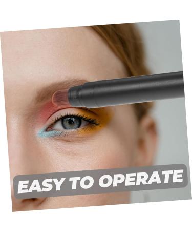 OHPHCALL Eyeshadow Eye Shadow for Makeup Eye Shadow Stick Eye for Makeup Set Make up Eyeliner Brush 1 count (Pack of 1) Silver - Buy Online on GoSupps.com