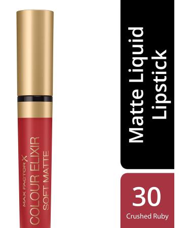 Max Factor Colour Elixir Soft Matte Lipstick 030 Crushed Ruby 4 ml - Buy Online on GoSupps.com