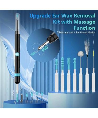 Premium Ear Wax Removal Otoscope Kit - 1080p HD WiFi 7 Functions LED Lights for Adults & Children - Compatible with All Smart Devices - Buy Online on GoSupps.com