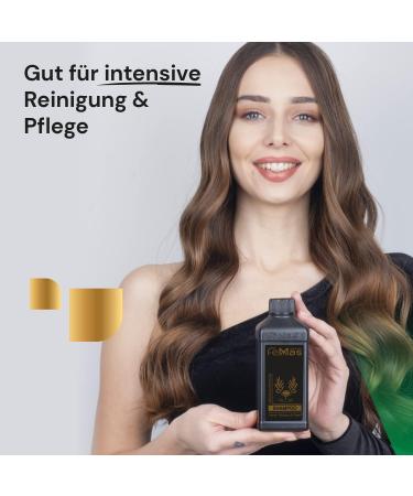Femmas Argan & Keratin Shampoo with vegetable oils and proteins Argan oils Rich protein for healthy and supple hair Hairdressing quality 1000ml with pump - Buy Online on GoSupps.com