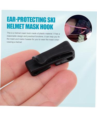 1 Pair Mask Hooks | Plastic Fixed Hook Connect for Comfortable Mask Wear | International Shipping - Buy Online on GoSupps.com