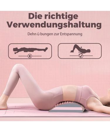 Fogoin Align Neck & Back Extensor | Orthopedic Neck Stretcher | Comforta Back Rescuer for Neck & Back Pain Relief - Gray - Buy Online on GoSupps.com