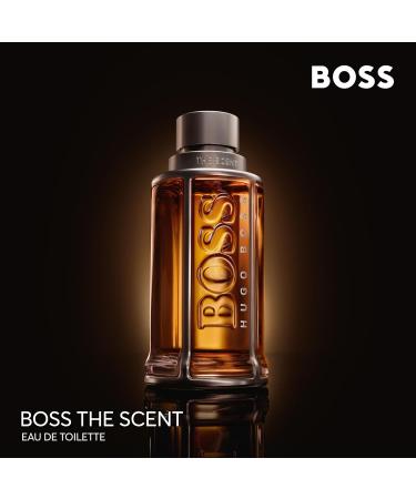 Hugo Boss The Scent Eau de Toilette Ambery Men's Cologne With Notes of Ginger Manika Fruit & Leather Accords Long Lasting Fragrance 9 Fl Oz (Pack of 1) - Buy Online on GoSupps.com