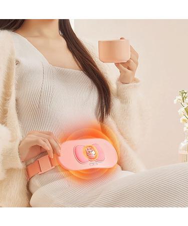 Electric Heated Waist Belt - 6 Massage Modes | Portable Menstrual Heating Pad for Pain Relief - Buy Online on GoSupps.com
