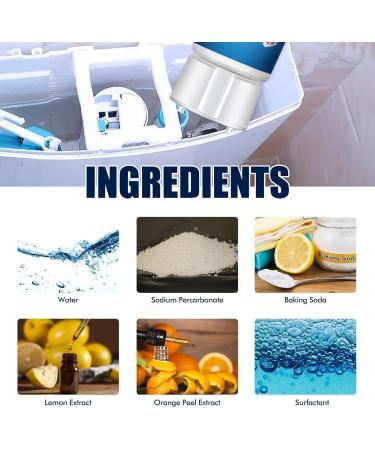 Splash Foam Toilet Cleaner Splash Cleaner Foaming for Toilet Natural Toilet Cleaner Toilet Active Oxygen Agent Toilet Automatic Cleaning Liquid Splash Toilet Bowl Cleaner (1pcs) - Buy Online on GoSupps.com