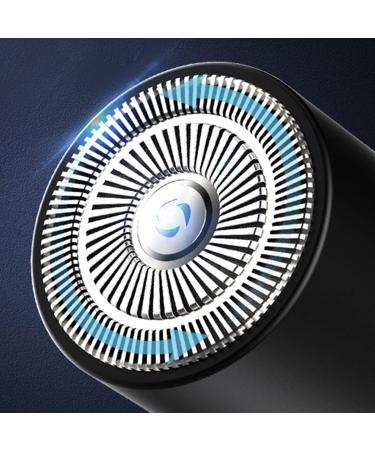 Mini Portable Electric Shaver - USB Charging Waterproof Rotary Razor for Home & Travel - Buy Online on GoSupps.com