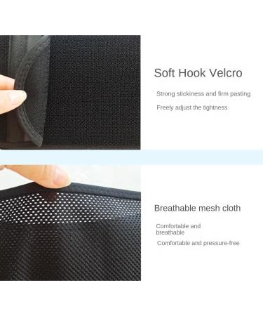 Back Support Back Brace Lumbar Support Lower Back Brace Belt Self-Heating Lumbar Magnetic Therapy Waist Support Belt Back Support Belt(Medium) Medium Black - Buy Online on GoSupps.com