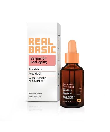 Real Basic Perfect Skin Trio 3-PC Skin Serum Collection: Includes Serum for Brighter + Even Skin Serum for Anti-Aging AND Serum for Hydration - Buy Online on GoSupps.com