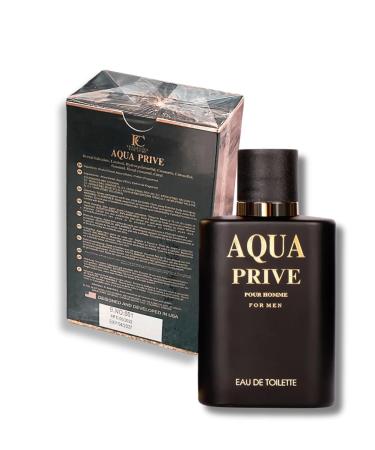 POUR HOMME AQUA PVE FOR MEN EAU DE TOILETTE 3.4 FL. Oz Aromatic Aquatic fragrance for men. - Buy Online on GoSupps.com