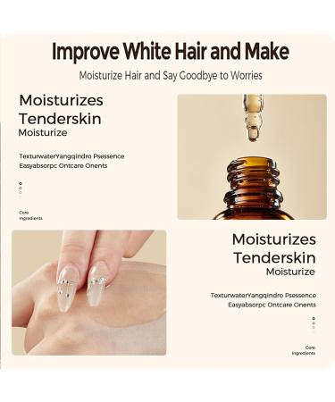 QPASRLAL New Upgraded Version - Black Sesame Hair Fortifying Serum Natural Organic Black Sesame Serum Natural Organic Hair Fortifying Oil - Buy Online on GoSupps.com