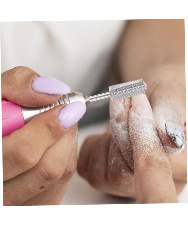 Ipetboom Manicure Nail Bit Tungsten Nail Bit Nail Manicure Accessories Holly Headband Nail Grinding Head Carbide Nail Drill Remove Nail Gel Drill Bits Tungsten Steel Nail Polish Acrylic - Buy Online on GoSupps.com