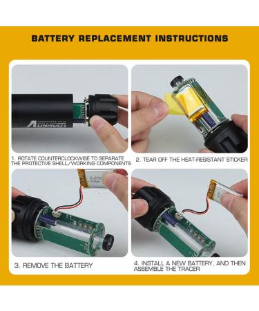 DoxiGlobal Mini Tracer Unit - Colorful Spitfire Lighter V BBS Glow, Airsoft Gun Pistol Light Tactical, 14mm CCW Thread - Buy Online on GoSupps.com