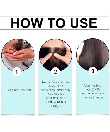 PEAKSEE Fermented Rice Essence Hair Cream Moisturizing and Smoothing Hair Cream Deep Conditioning Rice Water Hair Mask Suitable for Frizzy and Damaged Hair - Buy Online on GoSupps.com