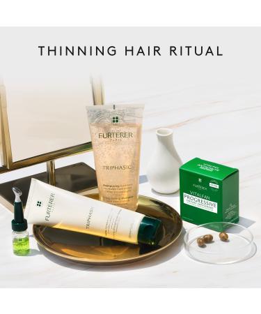 Ren Furterer TRIPHASIC Progressive Concentrated Serum for Hereditary & Hormonal Thinning Hair - 30-Day Supply, 8 ct. Pack - Buy Online on GoSupps.com