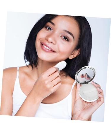 SOESFOUFU 2pcs Powder Box Empty Box Shampoo Case Loose Powder Compact Makeup Powder Jar Bulk Powder Bottle As - Buy Online on GoSupps.com