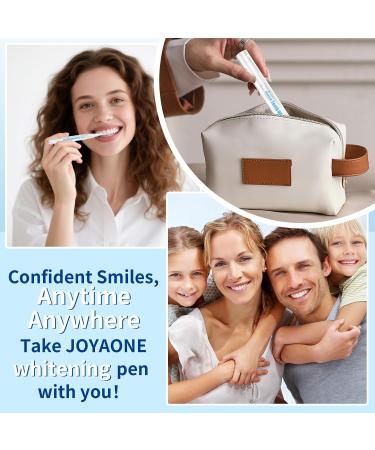 JOYAONE Tooth Whitening Stick Set of 4 Tooth Gel Safe and Gentle Removes Coffee Tea and Wine Stains Travelfriendly Tooth Whitening Solution - Buy Online on GoSupps.com