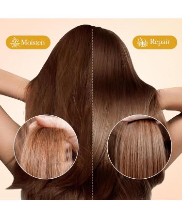 Crsetmyth Hair oil 70 ml hair care oil with rice extract hair care oil for healthy hair growth rice water oil for hair growth strength shine to strengthen hair and prevent damaged hair - Buy Online on GoSupps.com