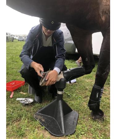 HOOF -IT Blacksmith Hufbock - Blue | Premium Quality Hoof Support | International Shipping - Buy Online on GoSupps.com