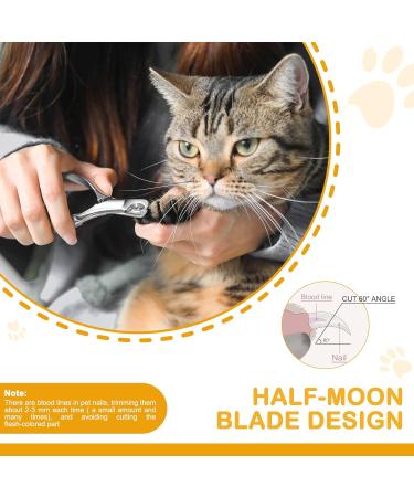 Bezox Professional Claw Scissors for Dogs & Cats | Ergonomic Claw Cutter for Small & Medium Pets | Sharp Blades for Expert Pet Nail Care - Buy Online on GoSupps.com