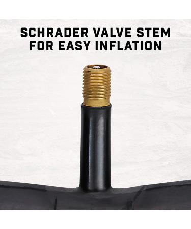 Mongoose Fat Tire Bike Tube - Schrader Valve - 20x4 Size Options - Buy Online on GoSupps.com