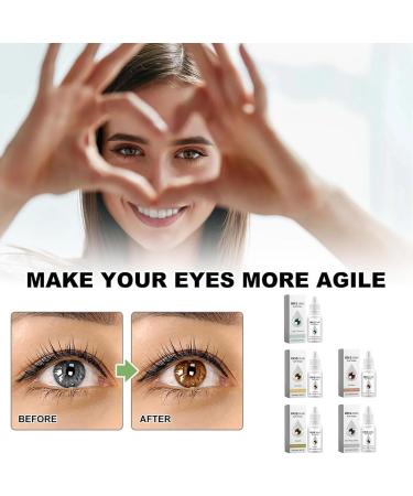 AAFQ Eye Drops - Change Your Eye Color to Gray | Unusual Eye Color Enhancement - Buy Online on GoSupps.com