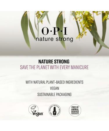 OPI Nature Strong Natural Vegan Nail Polish Eco-Maniac 15ml 99350087077 - Buy Online on GoSupps.com