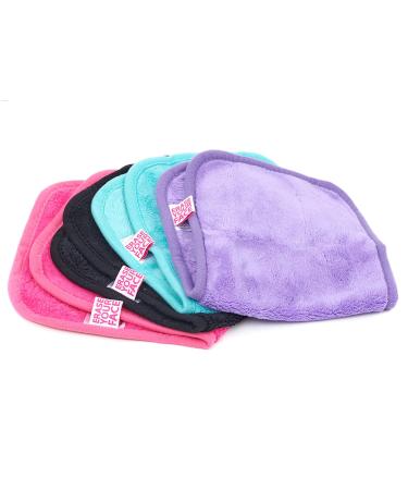 Erase Your Face Make-up Removing Cloths 4 Count by Danielle Enterprises - Buy Online on GoSupps.com