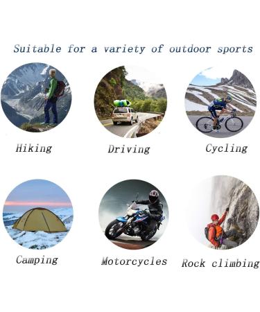 Hikeman Touchscreen Hard Knuckle Gloves for Men & Women - Perfect for Outdoor Sports Cycling Motorcycle Hiking Climbing and Lumbering in Army Green - Buy Online on GoSupps.com