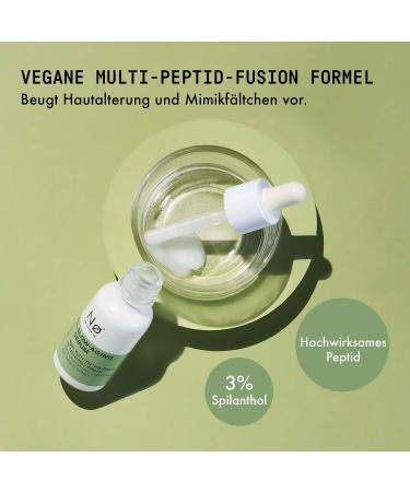 KrollCosmetics N proud today Slow Aging Serum Spilanthol Spilanthox facial serum against wrinkles and skin aging perfumefree vegan 20 ml - Buy Online on GoSupps.com