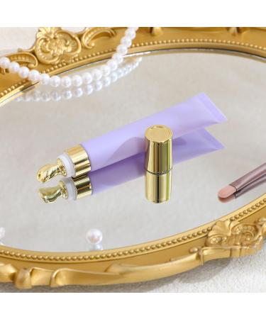 Cabilock Tube de Contour des Yeux Vide 20ml Violet Mat Applicateur Massage en Alliage de Zinc Tube Rechargeable pour Huiles Essentielles et Soins Visage Voyage et Usage Quotidien - Buy Online on GoSupps.com
