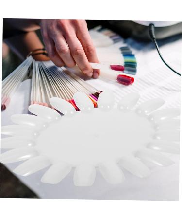 minkissy 2 Sets Nail Art Display Wheel Nail Color Show Card Nail Gel Color Card Nail Wheel Nail Display Wheel Manicure Color Card Nail Gel Polish Nail Art Display Board Nail Polish - Buy Online on GoSupps.com