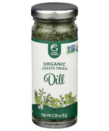 GREEN GARDEN Organic Freeze Dried Dill, 0.28 OZ