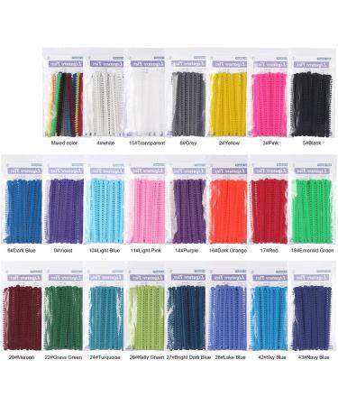 Buy LHLYL-DPI 200 PCS Dental Orthodontic Elastic Ligature Ties - Colorful Bands for Brackets & Braces - International Shipping - Buy Online on GoSupps.com
