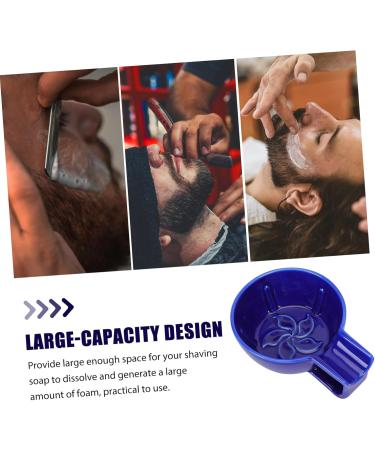Angoily Ceramic Shaving Bowl Tool | Face Foam Bowl Supplies for Men - International Shipping Available - Buy Online on GoSupps.com