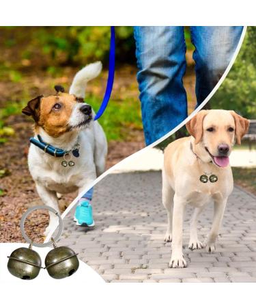 Leeq Extra Loud Pet Tracker Bell for Cats & Dogs | Durable Collar Bell & Charm for Black Cats | Perfect Dog Collar Accessory - Buy Online on GoSupps.com