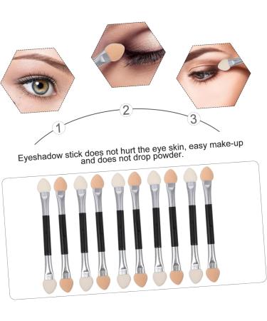 Angoily 60 Pcs Latex Eye Shadow Stick Double Sided Cosmetic H3210 7.5cmx3pcs Assorted Colorx3pcs - Buy Online on GoSupps.com