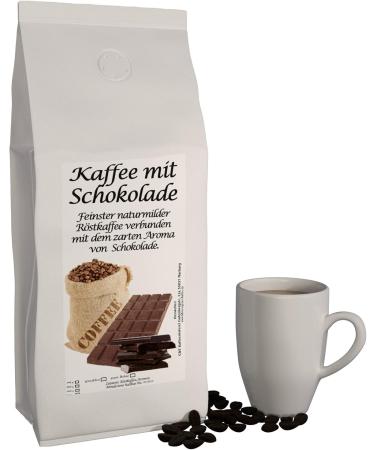 The Coffee and Tea Company Aromacaffees Aromatized coffee healing beans fresh by our roasted chocolade 1000 grams - Buy Online on GoSupps.com