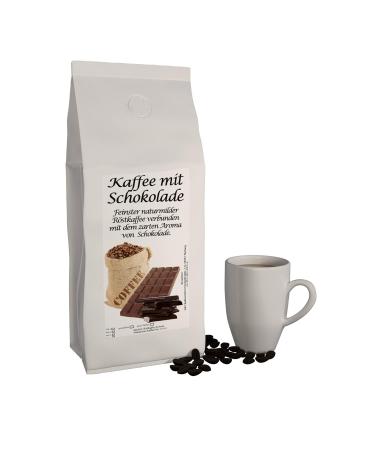 C&T Aroma Coffee - Chocolate Flavored Ground Coffee (1000g) - Premium Private Roasting for an Indulgent Experience - Buy Online on GoSupps.com