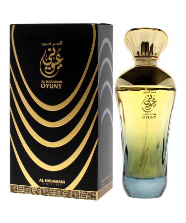Al Haramain Oyuny - Arabian Perfume for Women - Long Lasting Perfume for Women - Floral Fruity Fragrances - Eau de Parfum for Women - 3.33 oz 3.33 Ounce (Pack of 1) - Buy Online on GoSupps.com
